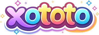 Logo xototo platform hiburan online Indonesia